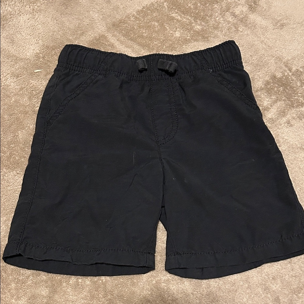 jumping beans Black Elastic Waist Pull-On Shorts
